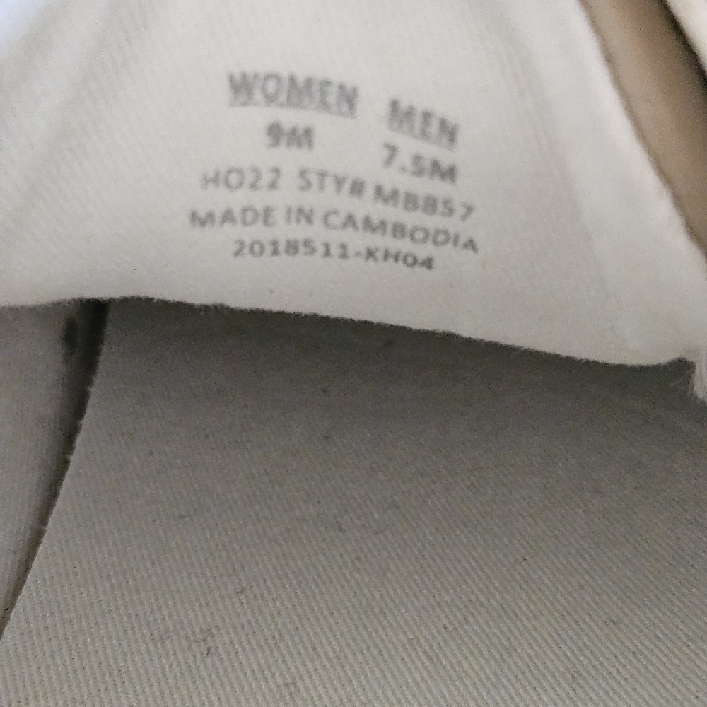 Madewell Kickoff Trainer Sneakers Unisex - Picture 9 of 10